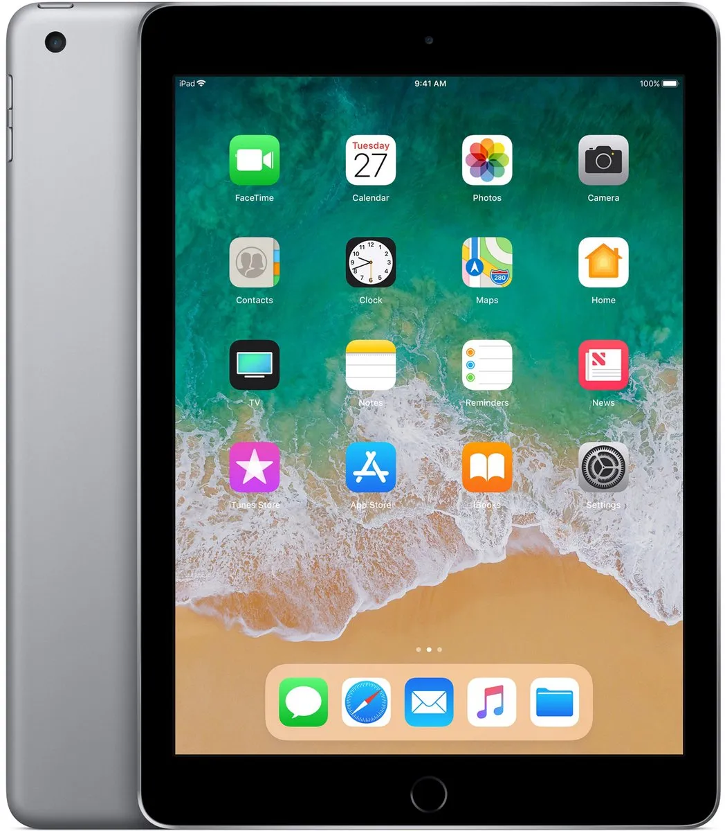 Apple iPad (2018) A1893 9.7" WiFi 32GB - Spacegrijs
