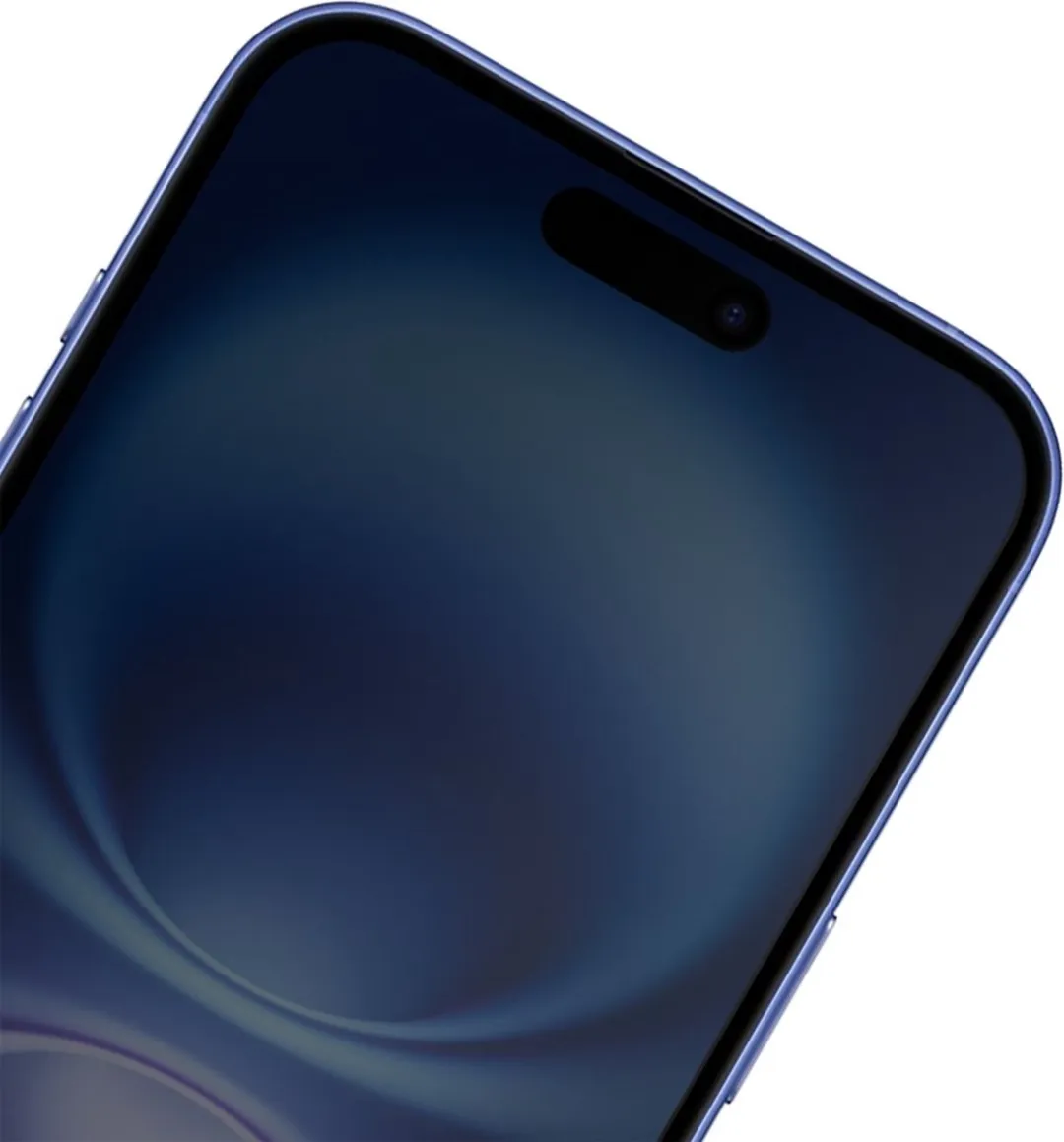 Just in Case Privacy Screenprotector iPhone 16 - Anti Spy Glas