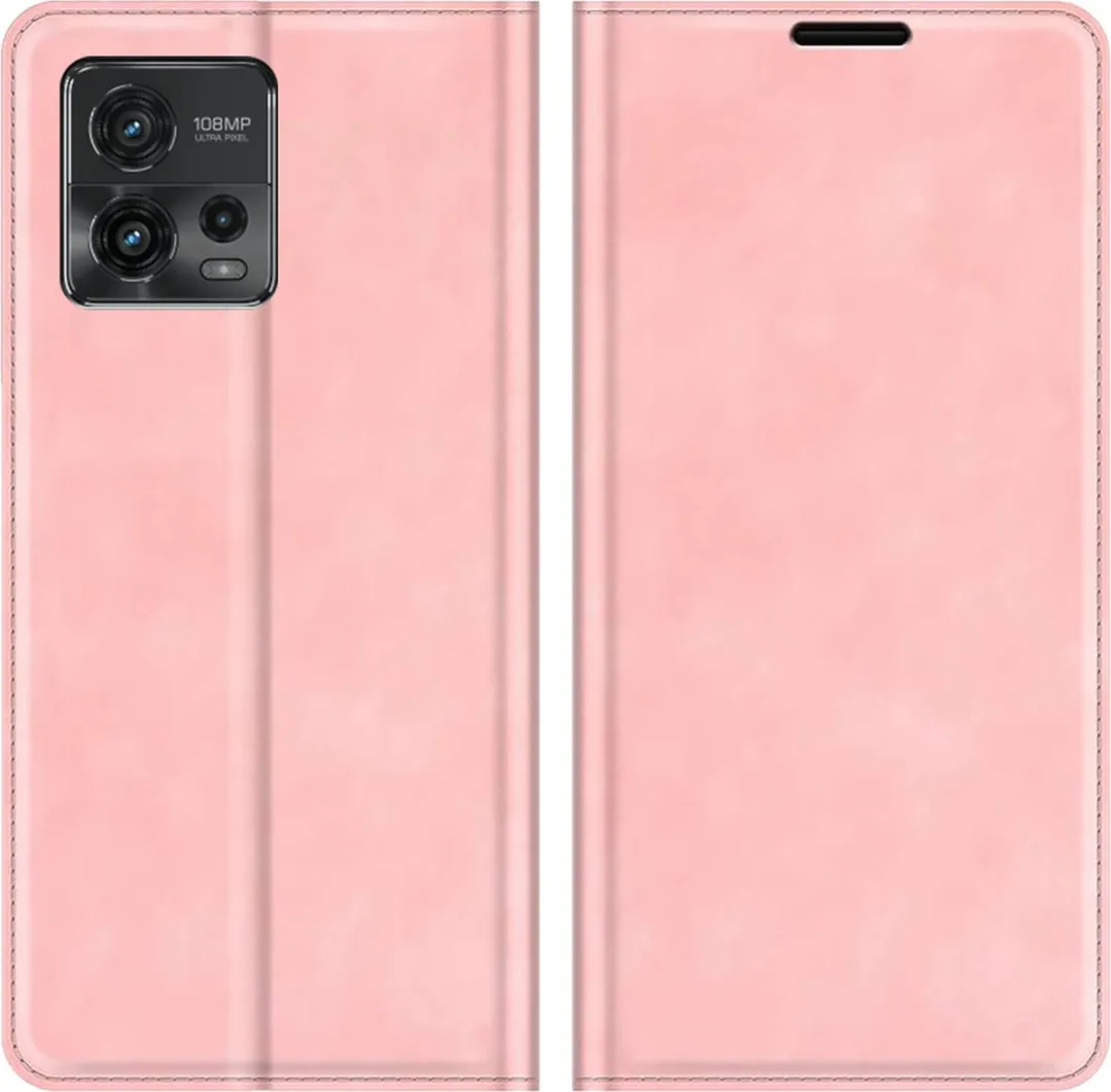 Just in Case Moto G72 Hoesje Roze