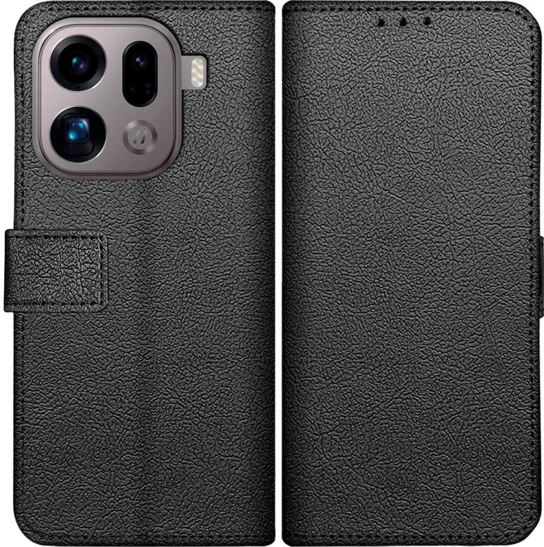 Just in Case Bookcase Classic Oppo Find X9 Pro Hoesje