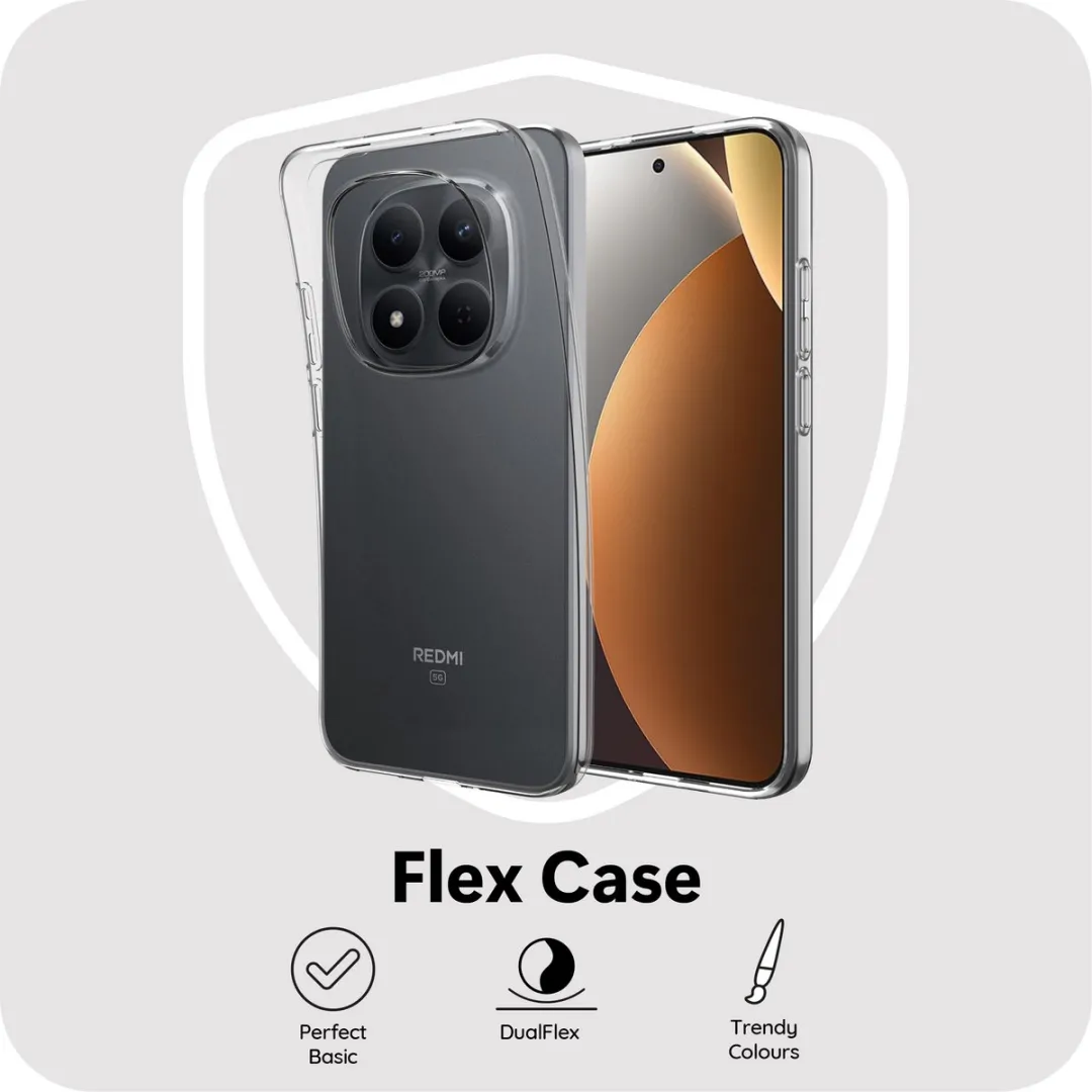 Just in Case Hoesje MXM2877KL0 Xiaomi Redmi Note 15 Pro 5G - Transparant