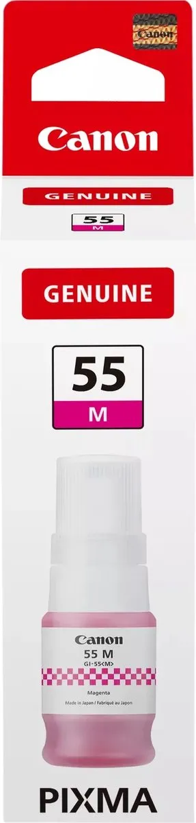 Canon GI-55 Magenta Navulinkt - 55ml