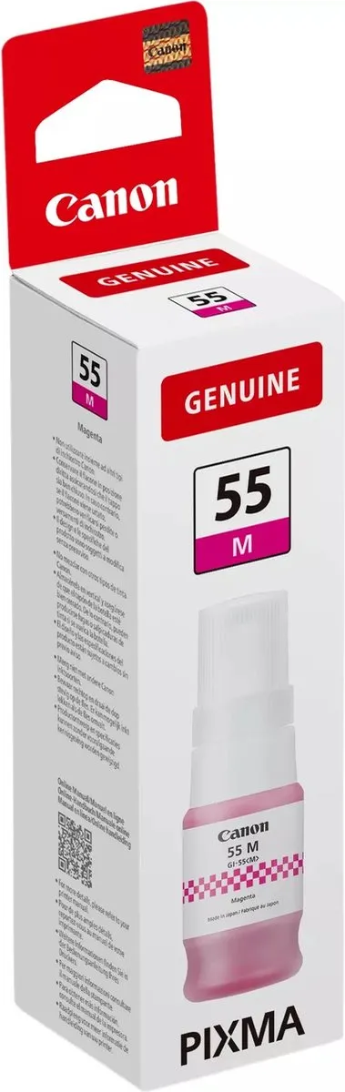 Canon GI-55 Magenta Navulinkt - 55ml