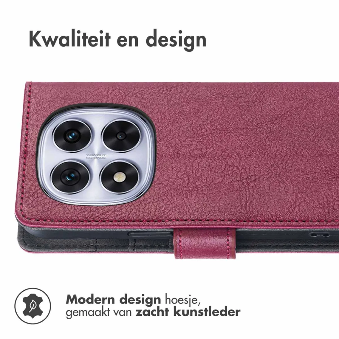 Imoshion Hoesje Xiaomi Poco X7 - 3 Pasjes - Bruin