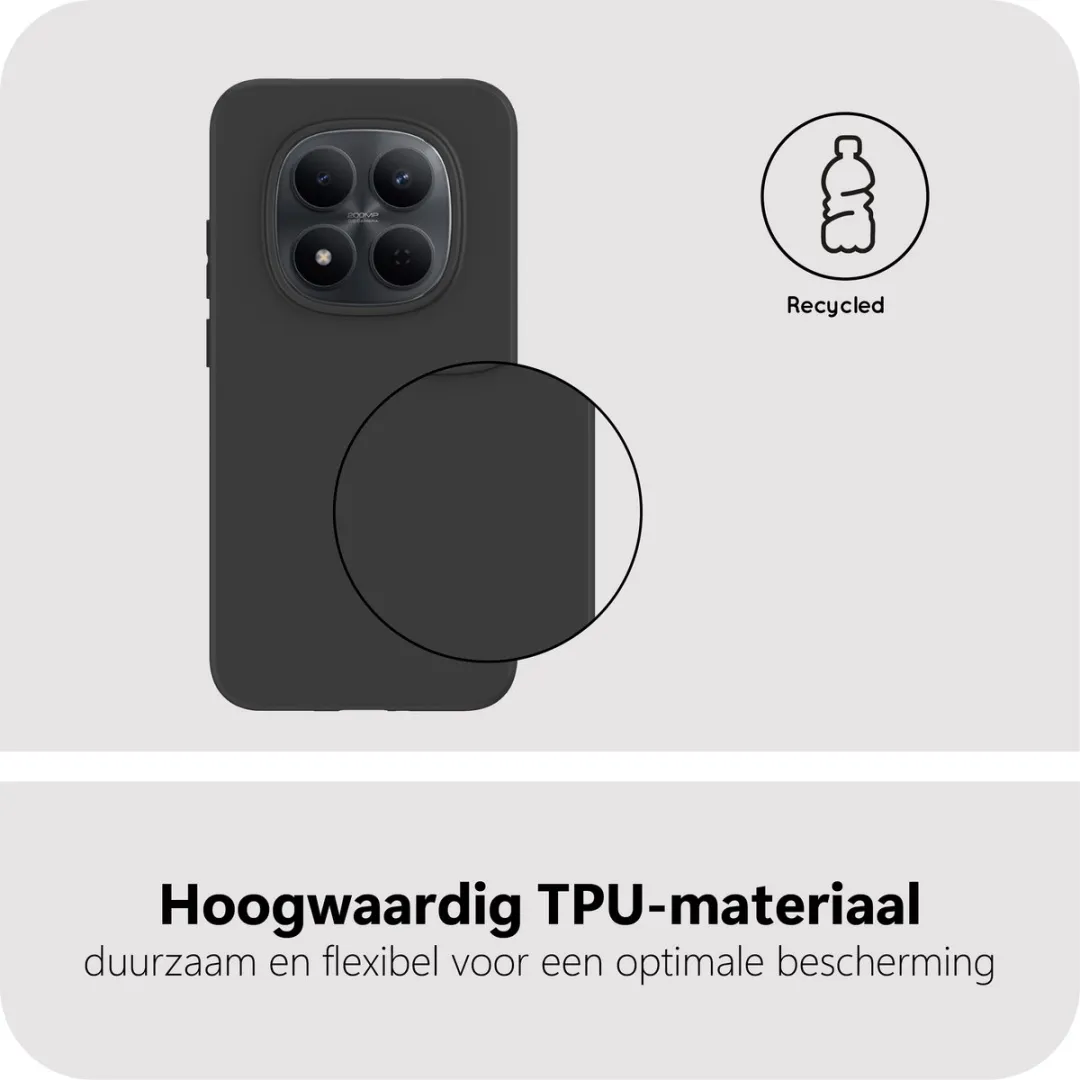 Just in Case Hoesje Xiaomi Redmi Note 15 Pro 5G MXM2877KL1 - Zwart