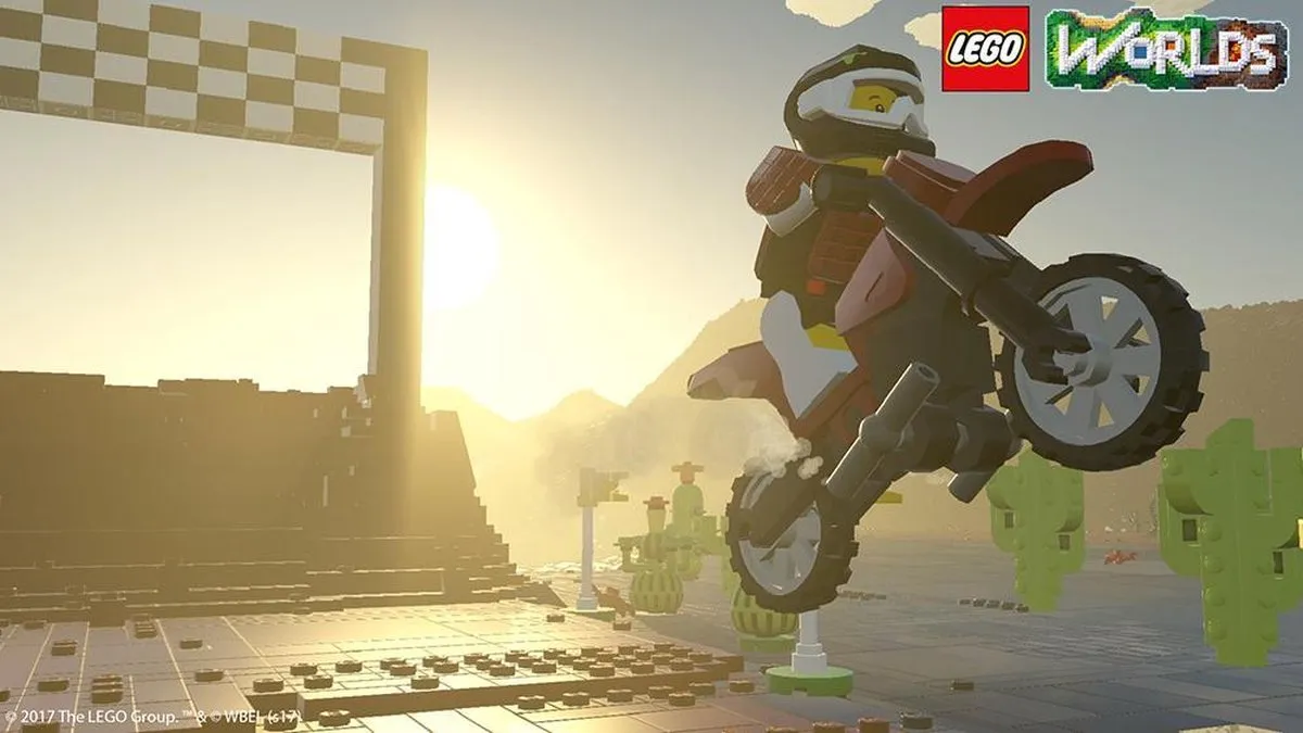 Warner Bros LEGO Worlds - Xbox One - 1 Speler