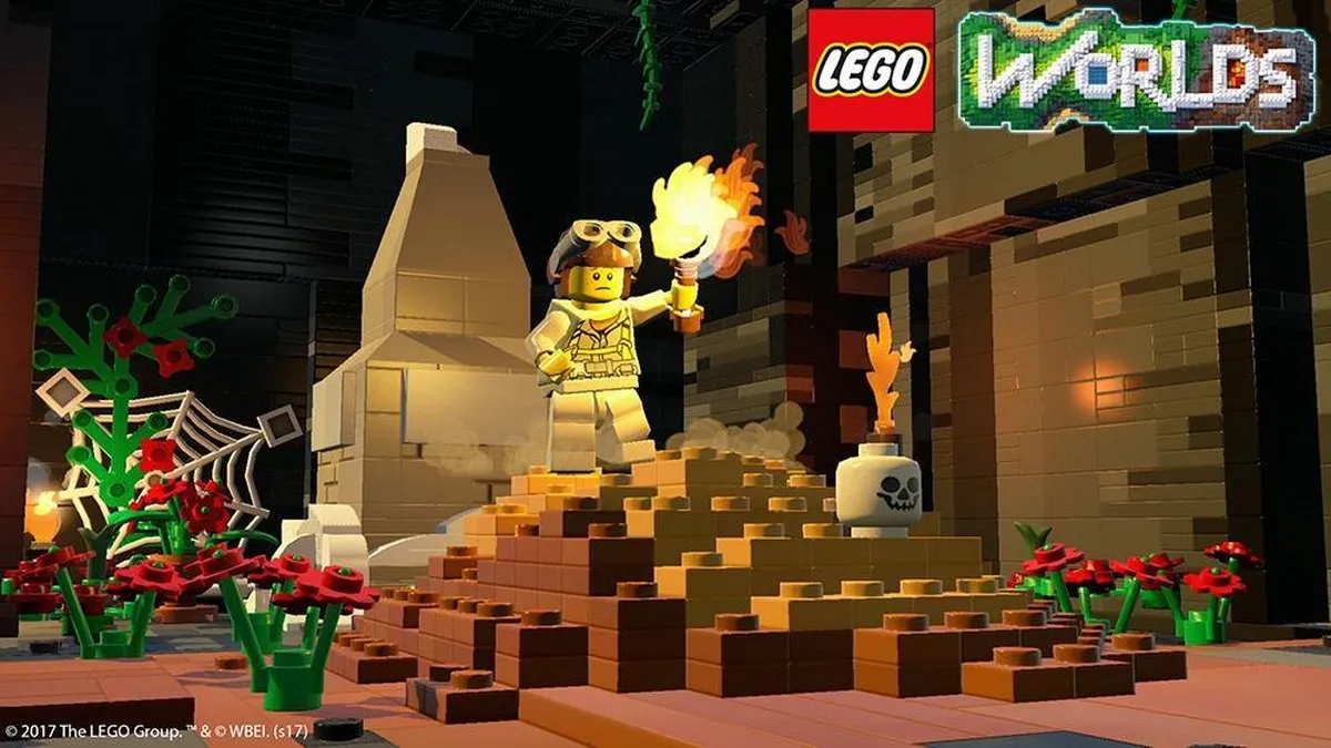 Warner Bros LEGO Worlds - Xbox One - 1 Speler