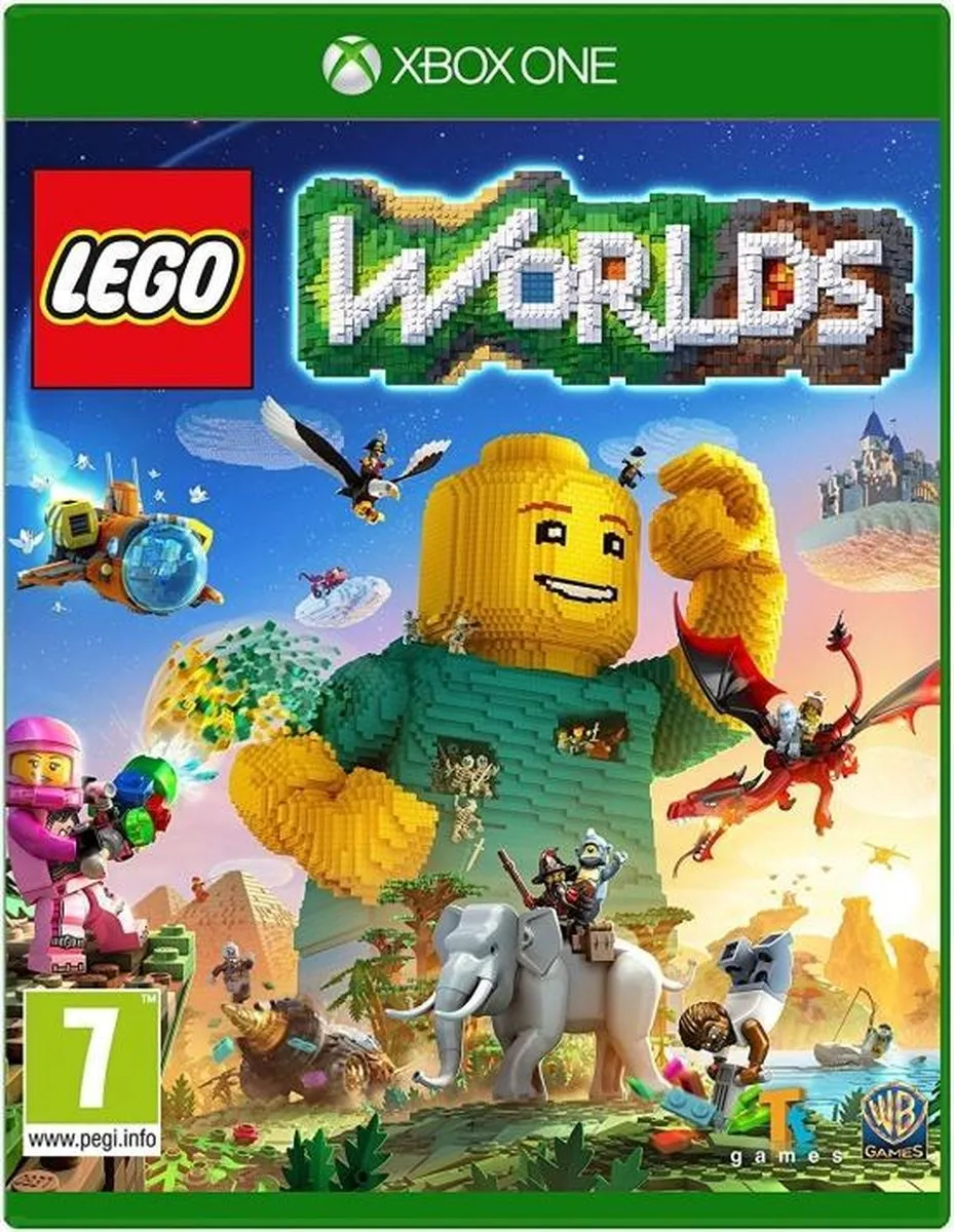 Warner Bros LEGO Worlds