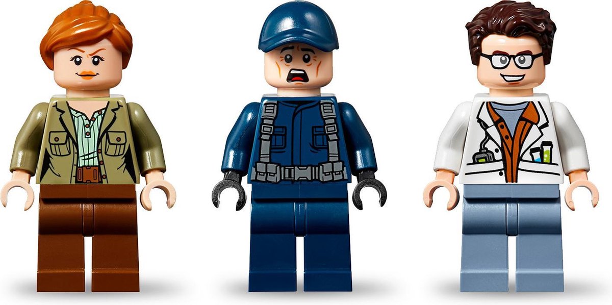 LEGO Juniors Jurassic World T-Rex. Ontsnapping - 10758