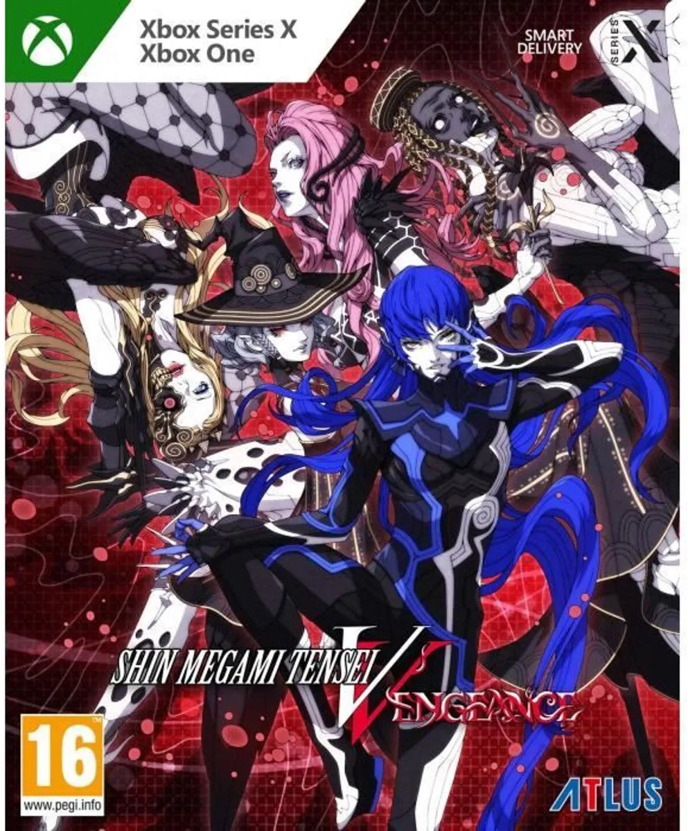 Sega Shin Megami Tensei V Vengeance Xbox Series X