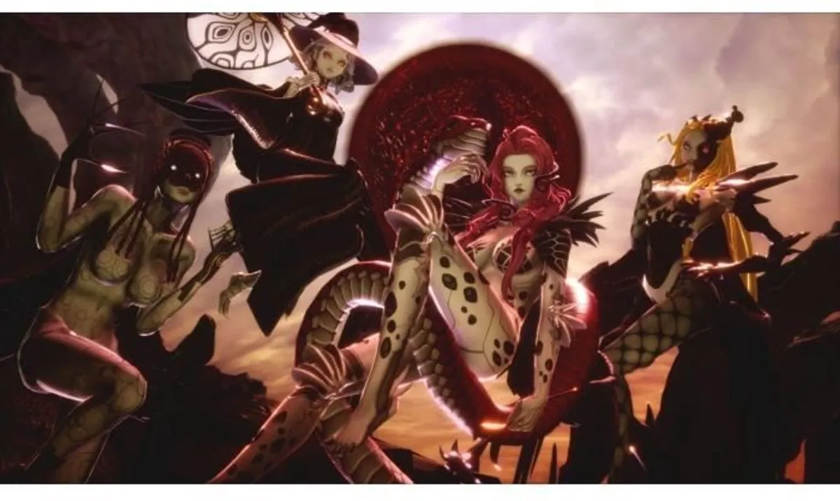 Sega Shin Megami Tensei V Vengeance Xbox Series X