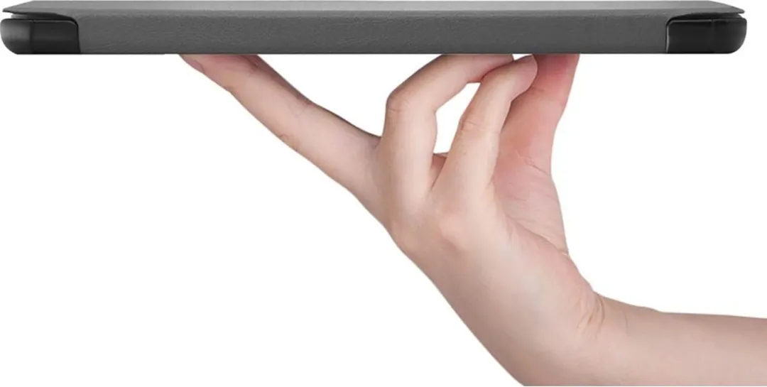 Just in Case Lenovo Tab M7 3rd Gen Hoes - TriFold Bookcase 9868458 - Grijs