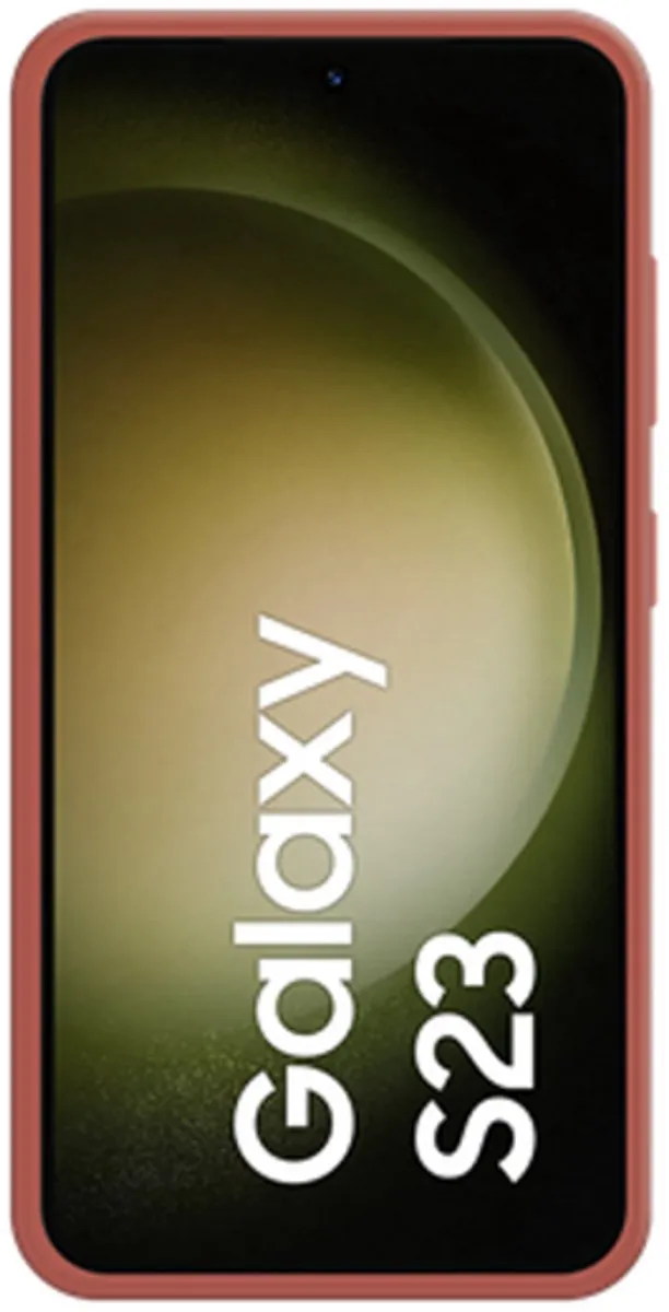 Just in Case Hoesje Samsung Galaxy S23 - Rood - 8062833 - afbeelding 6 van 6