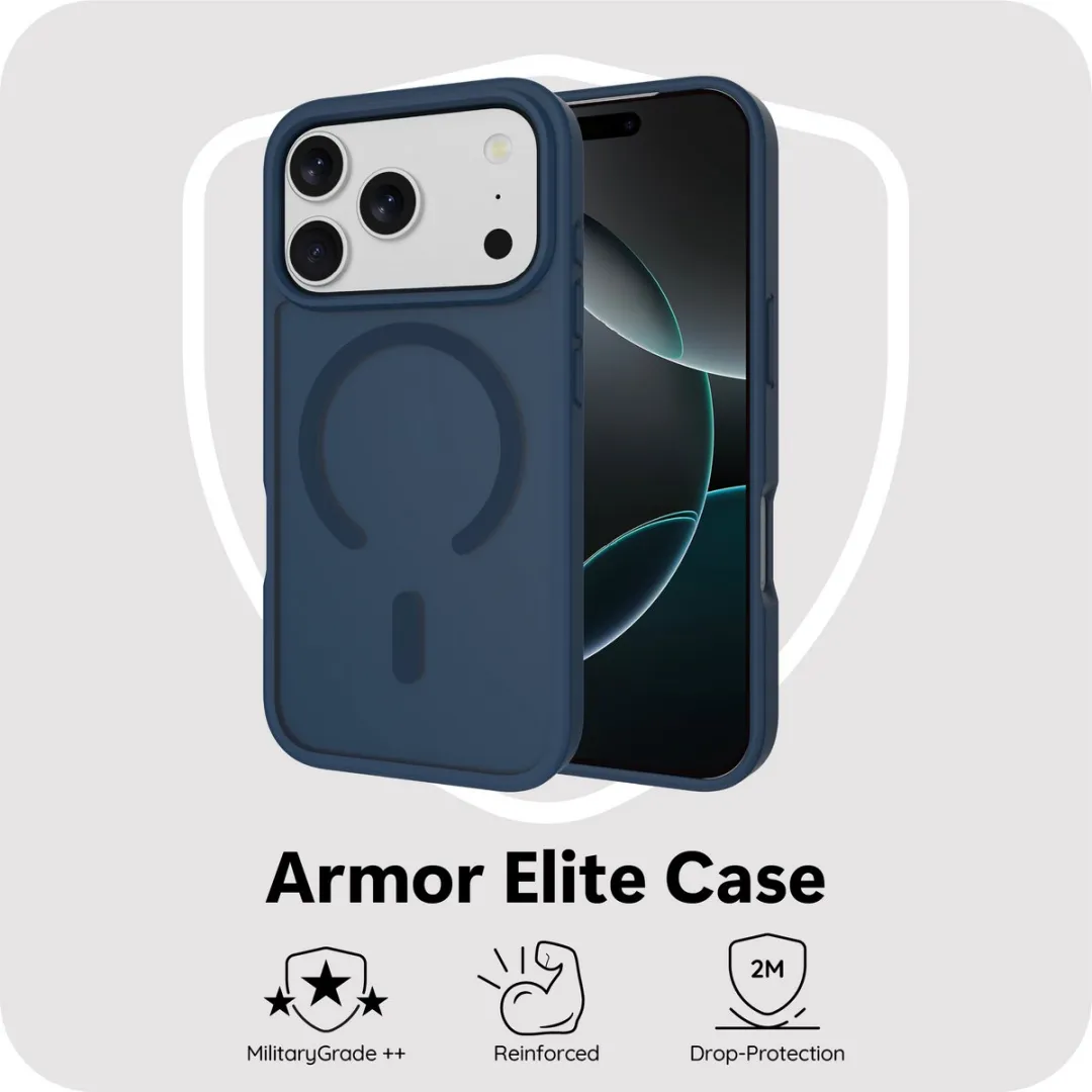 Just in Case iPhone 17 Pro MAP2762AE7M Hoesje - Blauw