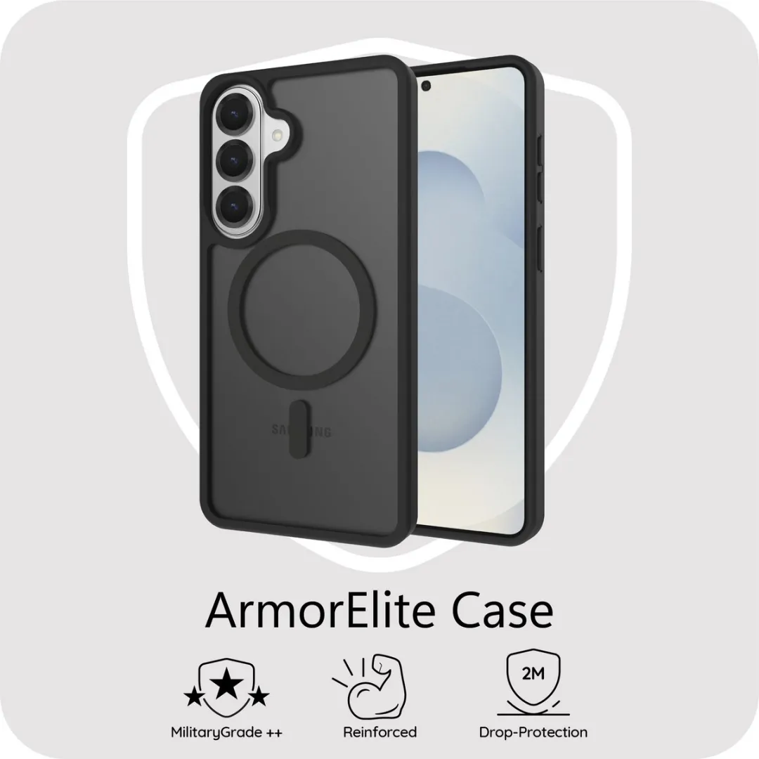 Just in Case MSA2862AE1M Hoesje - Samsung Galaxy S26 Plus - Zwart - afbeelding 6 van 6