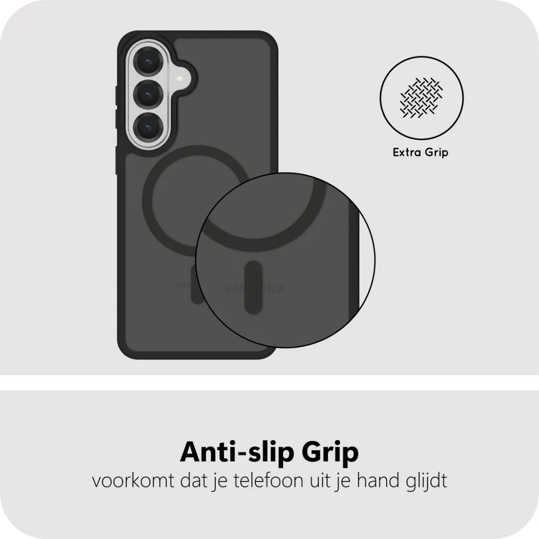 Just in Case MSA2862AE1M Hoesje - Samsung Galaxy S26 Plus - Zwart