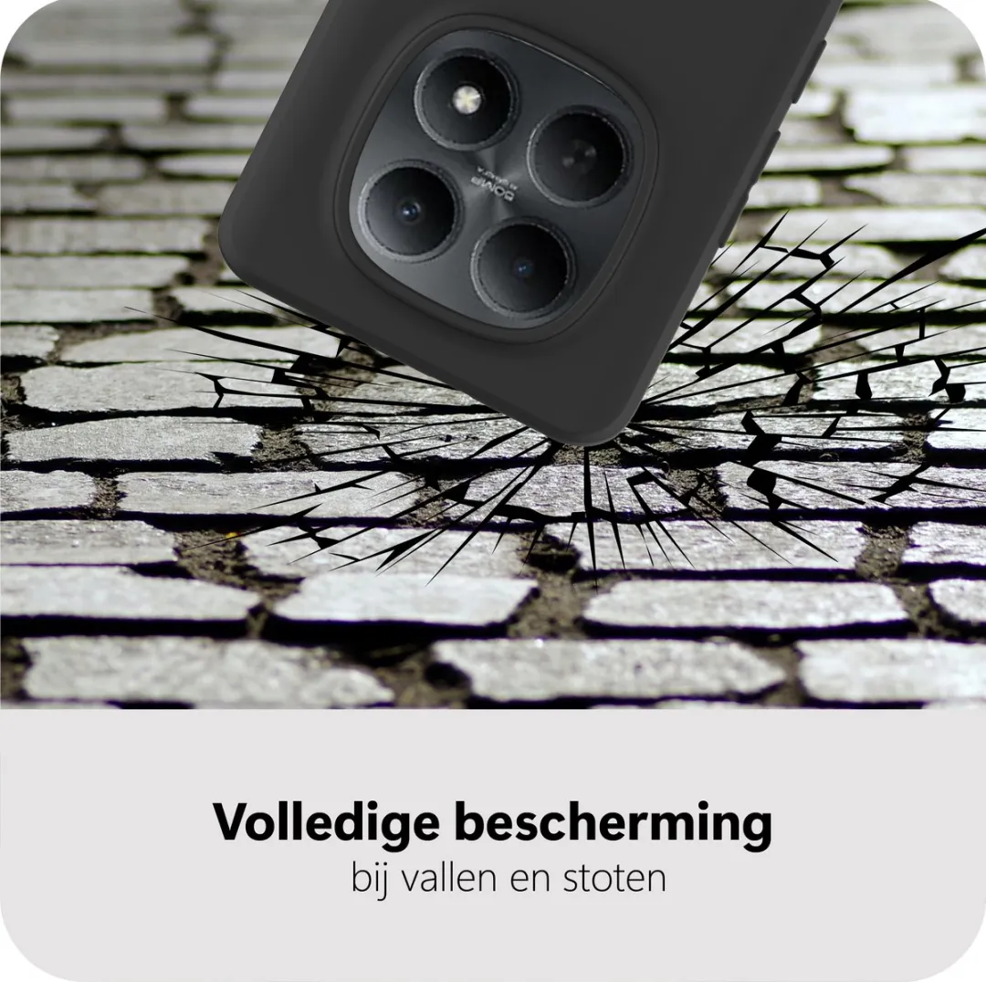 Just in Case Hoesje Xiaomi Poco M8 5G MXM2874KL1 - Zwart