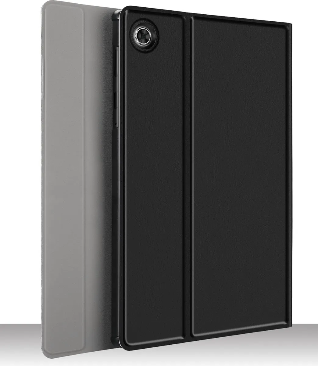 Just in Case Lenovo Tab M10 Gen 3 Hoes met Toetsenbord - Zwart
