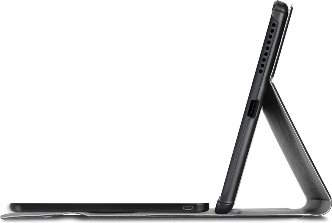 Just in Case Lenovo Tab M10 Gen 3 Hoes met Toetsenbord - Zwart