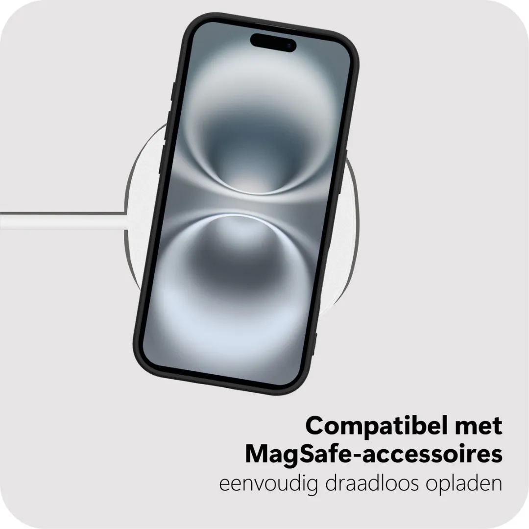 Just in Case iPhone 17 MagSafe Hoesje MAP2761KC1M - Zwart - afbeelding 6 van 6