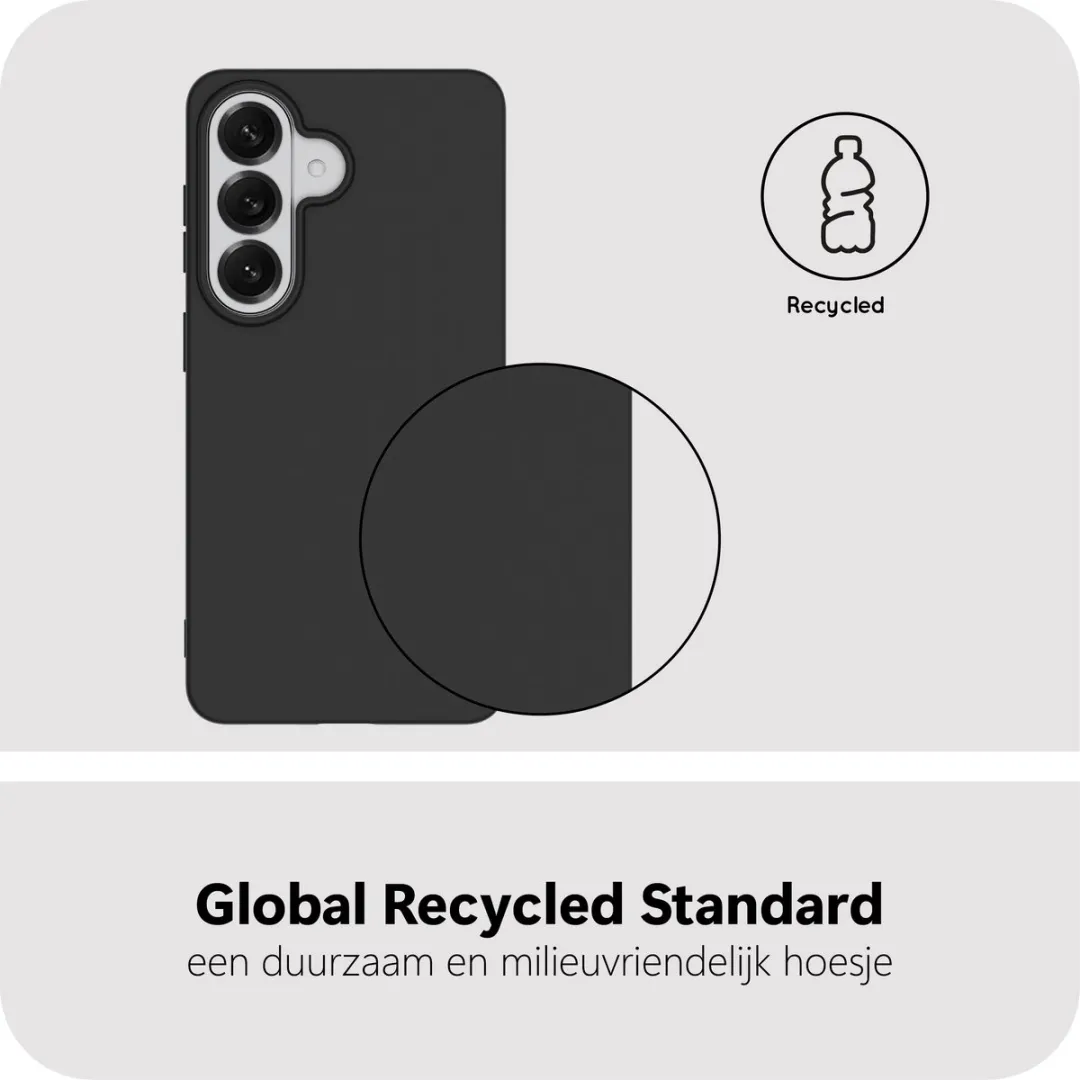 Just in Case Siliconen Hoesje Samsung Galaxy S26 Plus - MSA2862ZC1 - Zwart