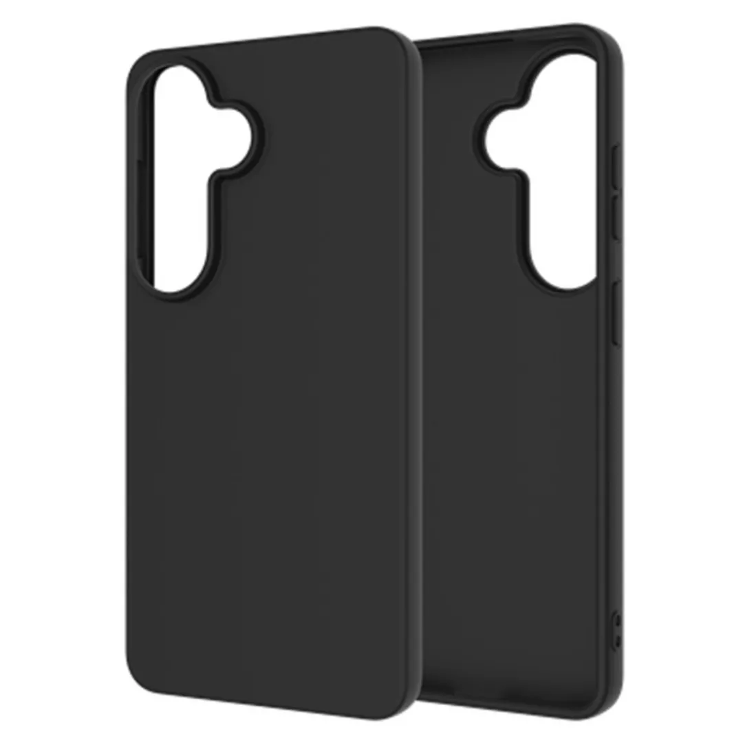 Just in Case Siliconen Hoesje Samsung Galaxy S26 Plus - MSA2862ZC1 - Zwart