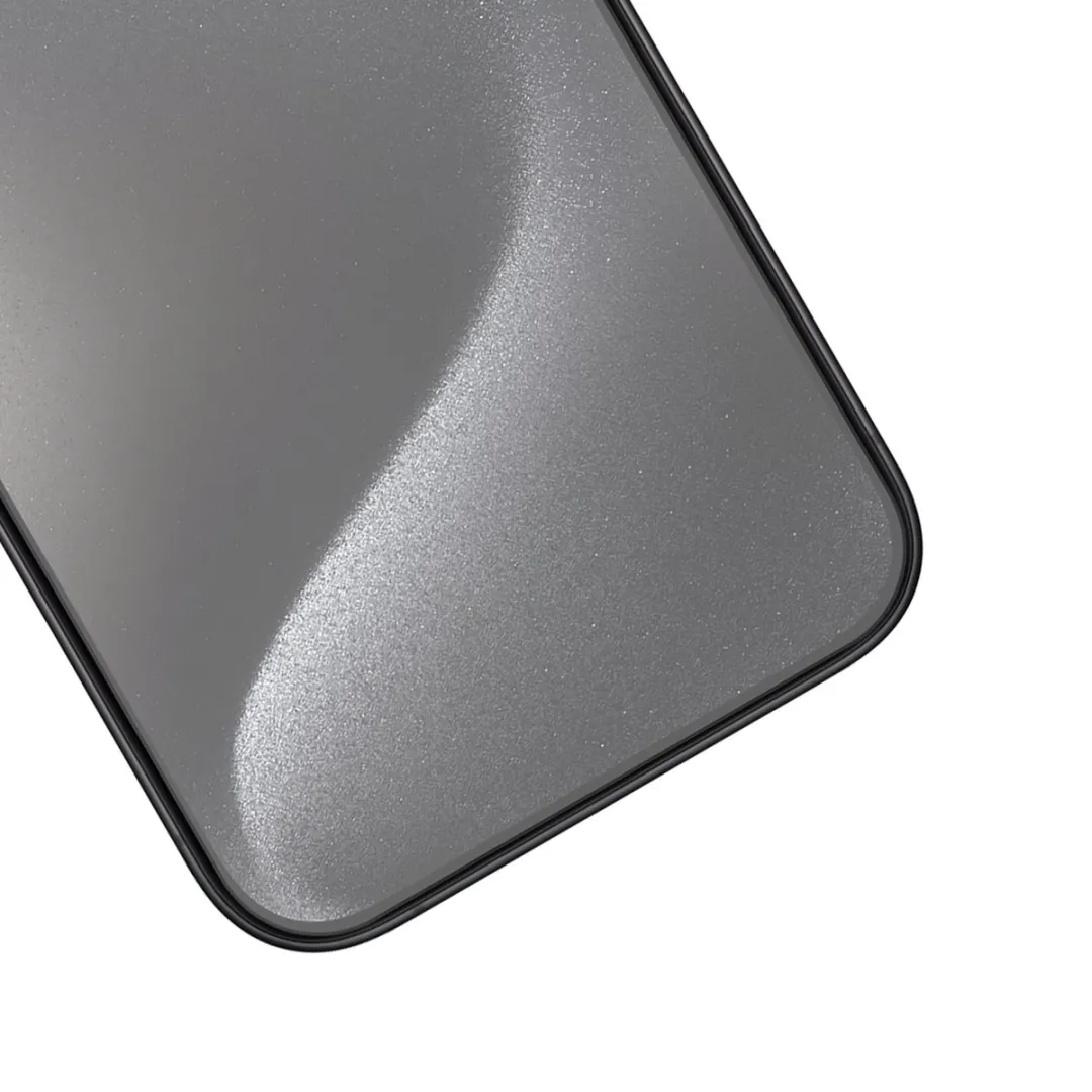 Just in Case iPhone 15 Pro Tempered Glass Screenprotector - Transparant