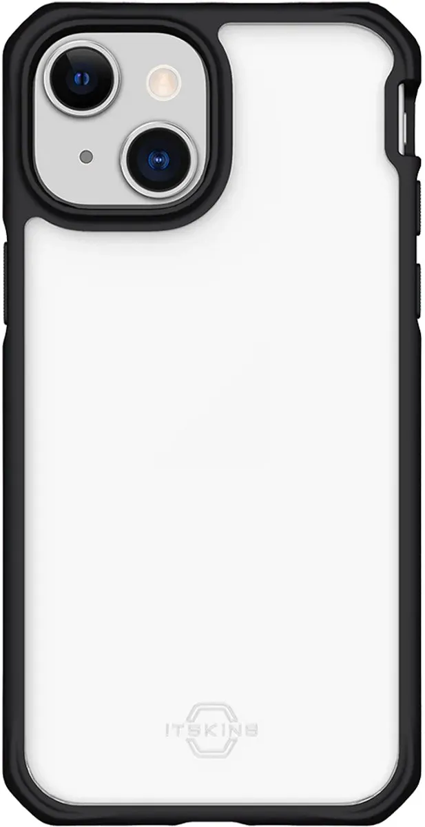 Itskins Feronia Organic Pure iPhone 14 Plus Hoes - Transparant