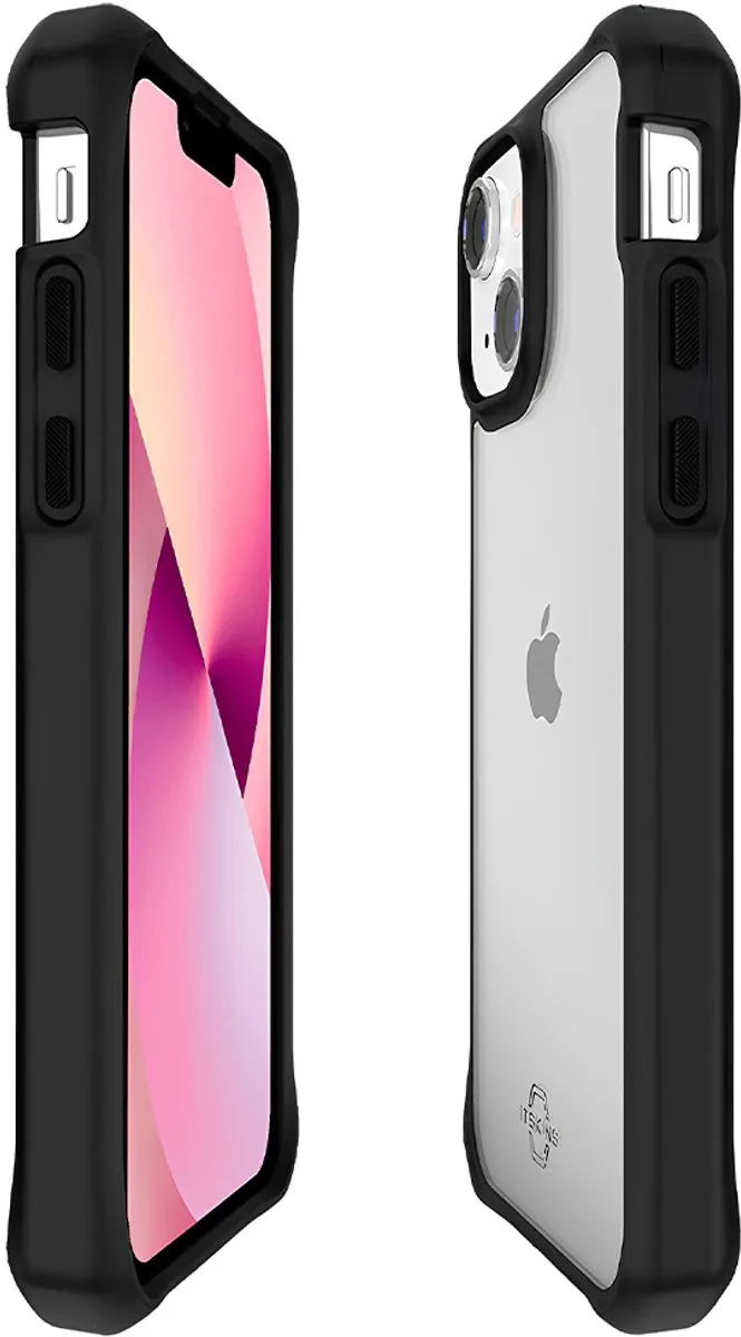 Itskins Feronia Organic Pure iPhone 14 Plus Hoes - Transparant