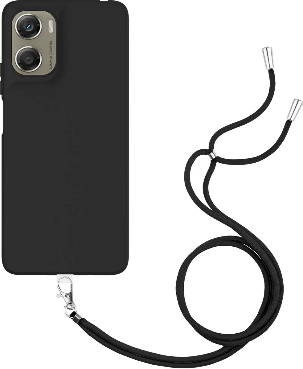 Just in Case Moto G06/G06 Power Hoesje met Koord