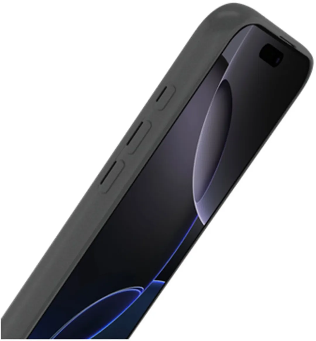Just in Case iPhone 16 Pro Hoesje Siliconen