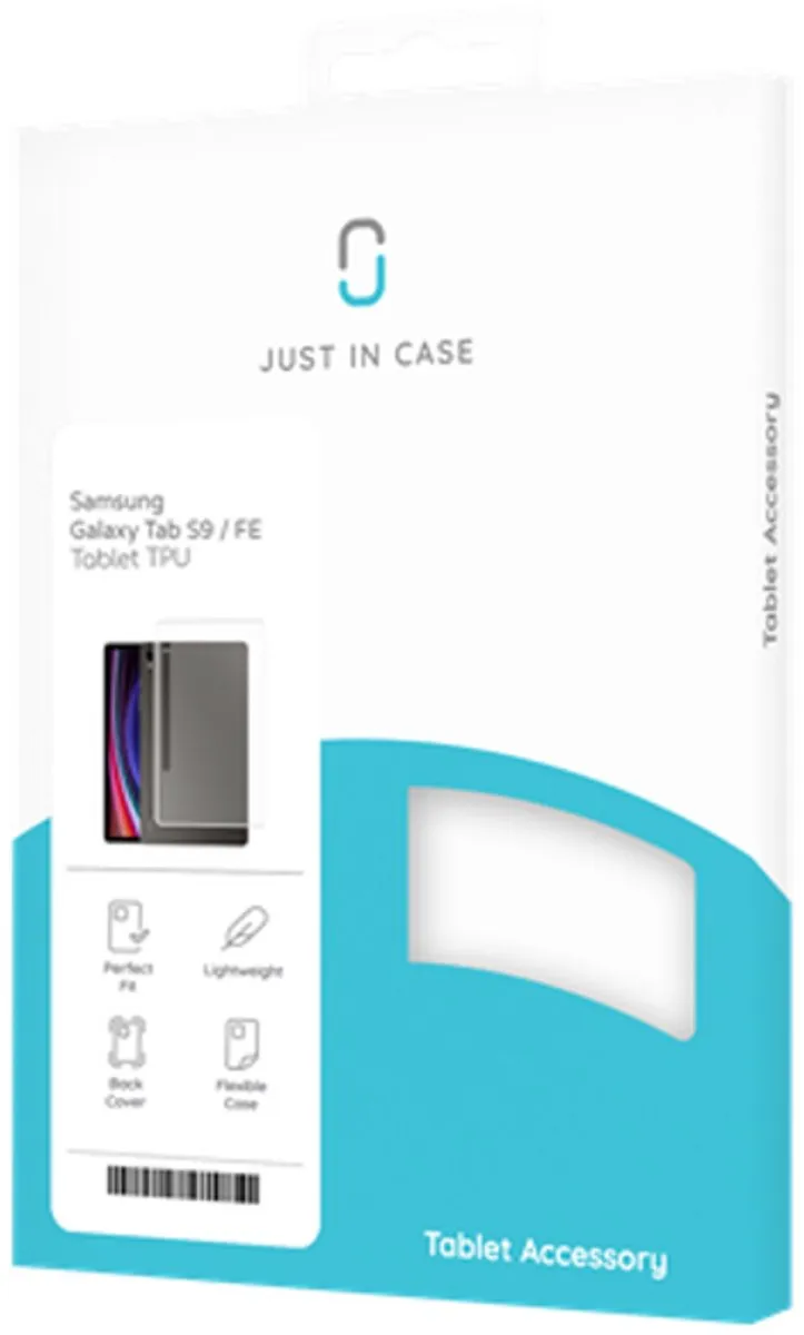 Just in Case Tablethoes 8274113 - Transparant - 11 Inch