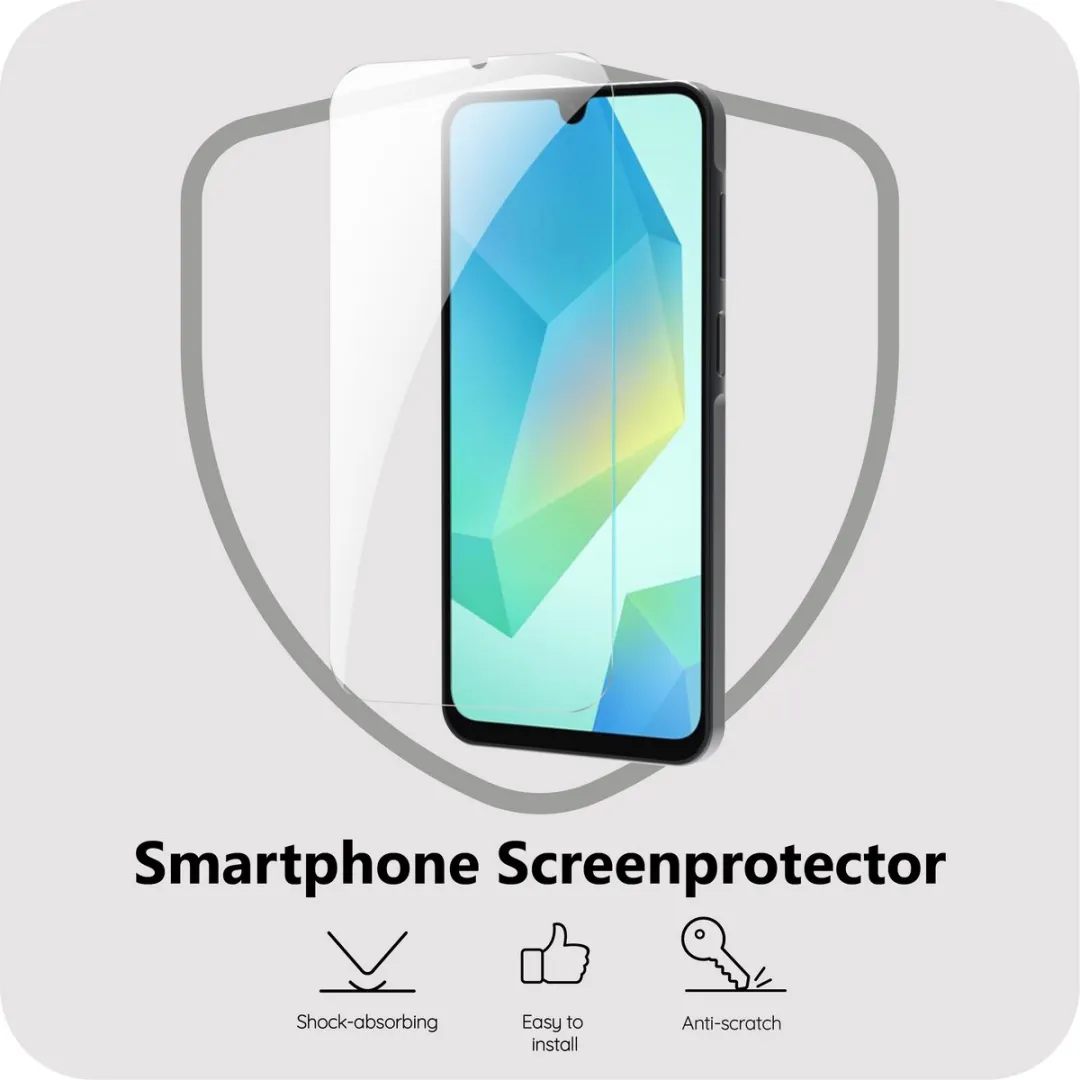 Just in Case Screenprotector Samsung Galaxy A16 - Gehard Glas