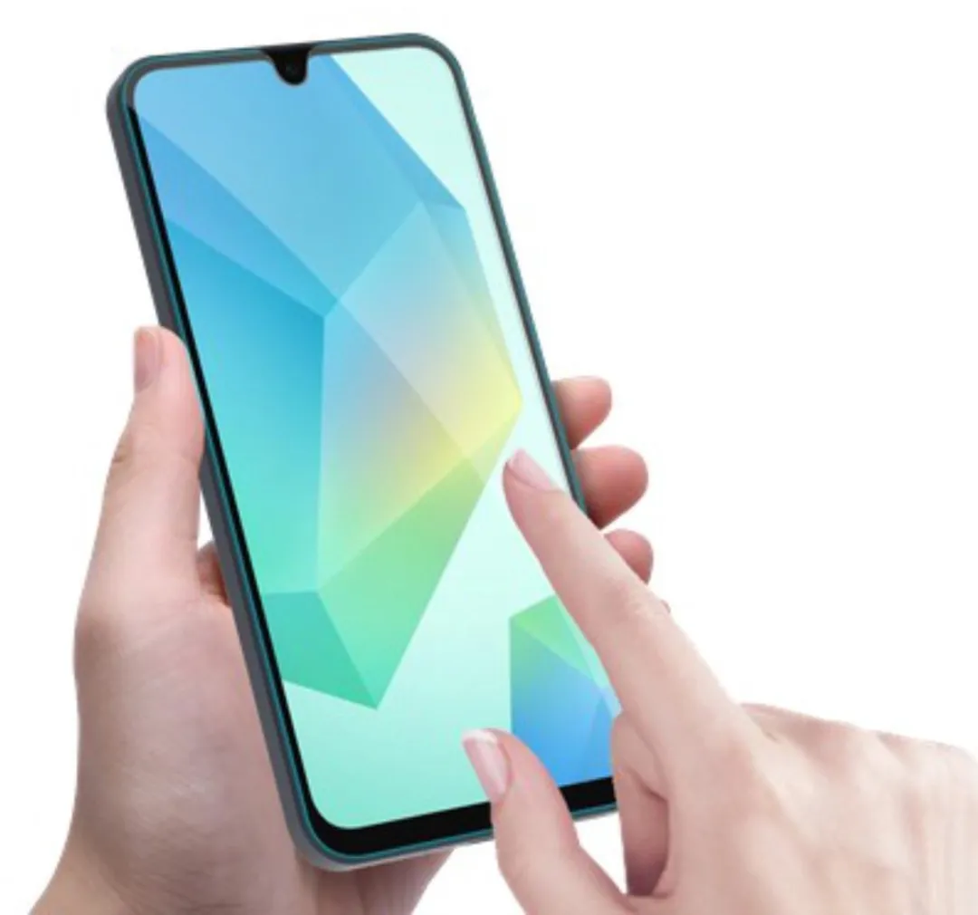 Just in Case Screenprotector Samsung Galaxy A16 - Gehard Glas