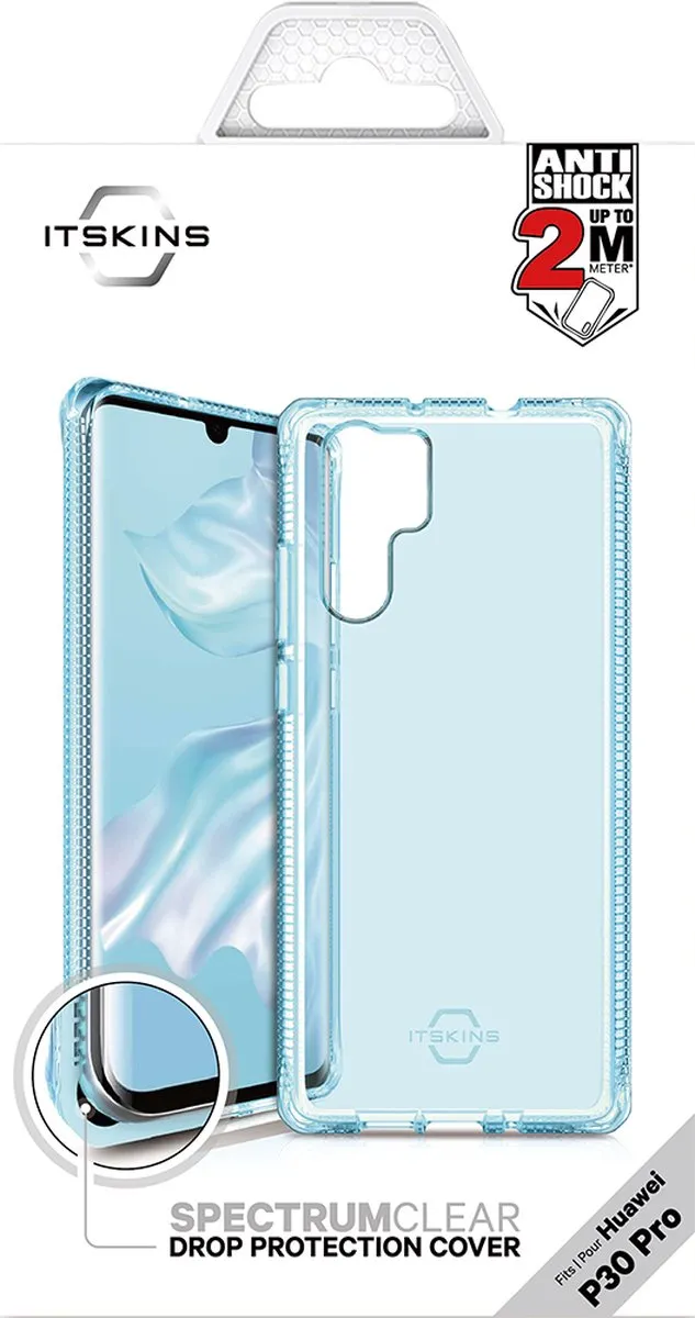 Itskins Hoesje Huawei P30 Pro Transparant - ITSPECLEARP30PLB