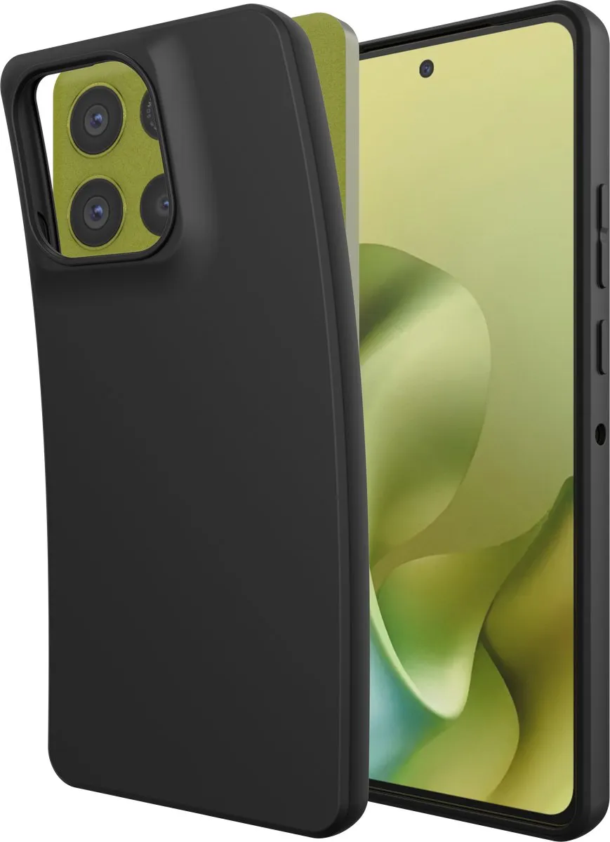 Just in Case Moto G86 Siliconen Hoesje MMT2767KL1