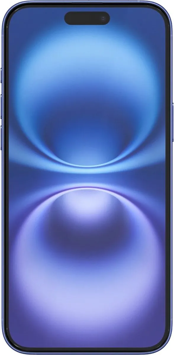 Just in Case iPhone 16 Schermbeschermer - Gehard Glas