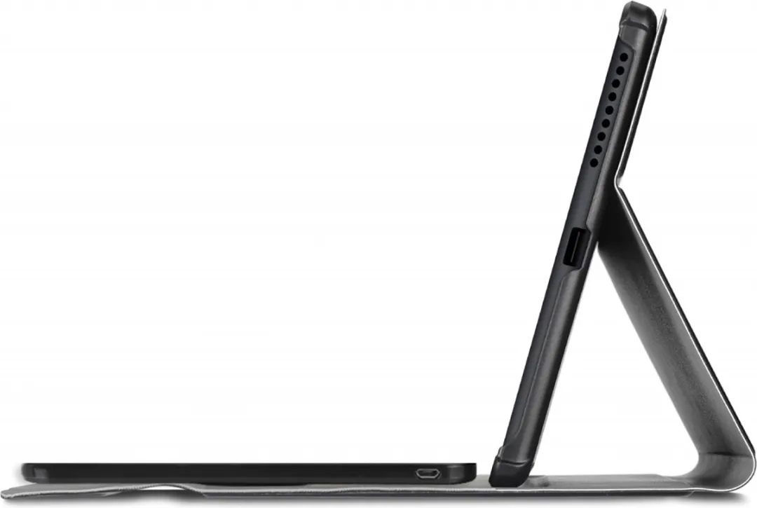 Just in Case Lenovo Tab M10 (3rd Gen) Hoes met Toetsenbord - AZERTY - Zwart