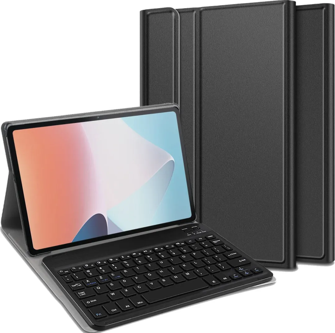 Just in Case Lenovo Tab M10 (3rd Gen) Hoes met Toetsenbord