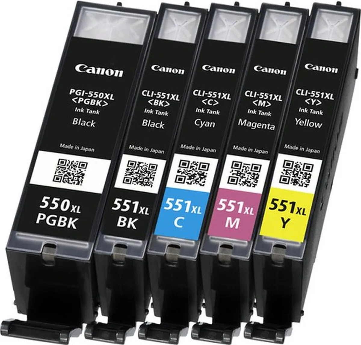 Canon CLI-551XL Geel Inktcartridge - 11ml