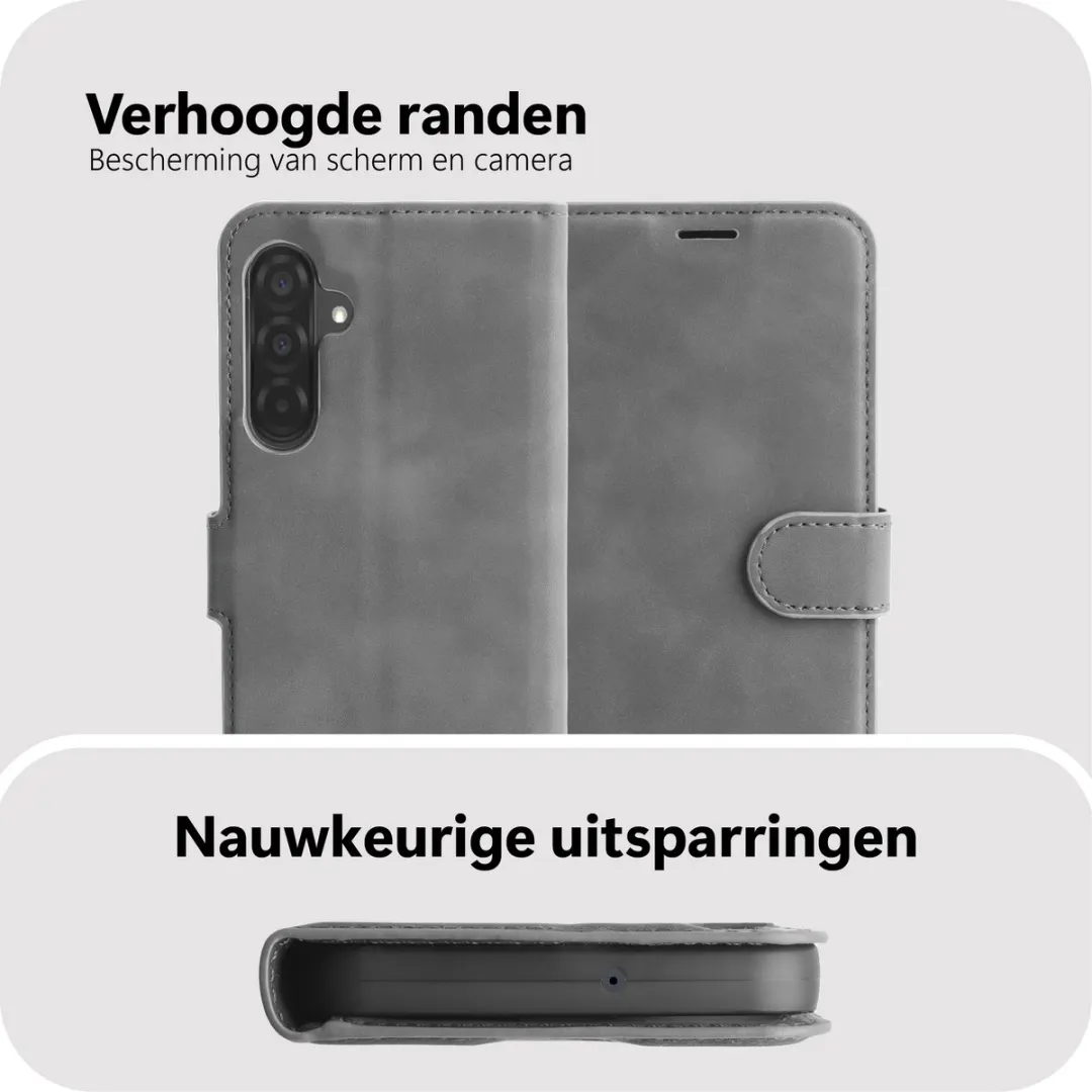Just in Case Galaxy A37 Hoesje MSA2870PW3 - Grijs
