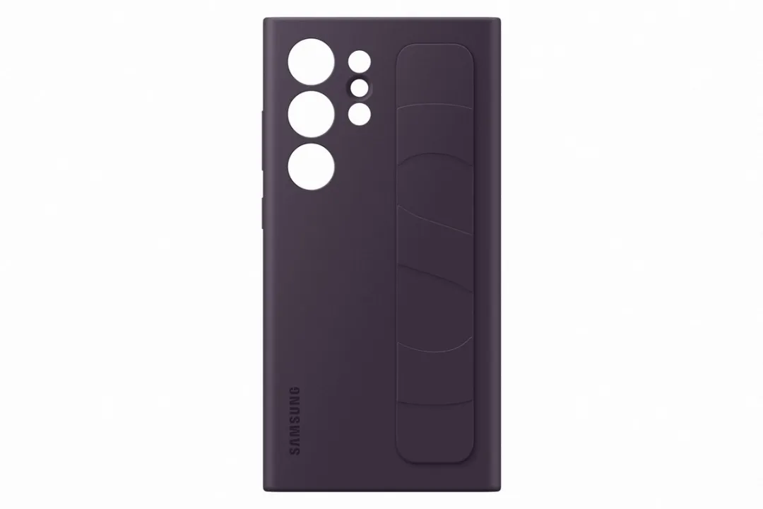 Samsung Standing Grip Case EF-GS928CE - Galaxy S24 Ultra - Dark Violet