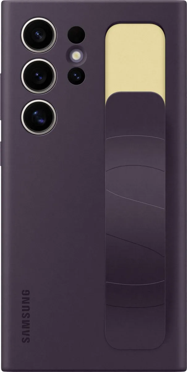 Samsung Standing Grip Case EF-GS928CE - Galaxy S24 Ultra - Dark Violet