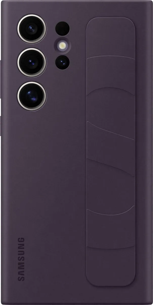 Samsung Standing Grip Case EF-GS928CE - Galaxy S24 Ultra - Dark Violet
