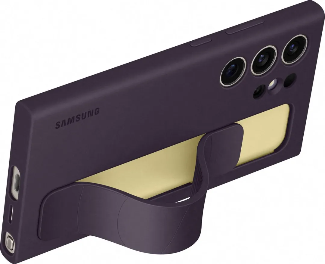 Samsung Standing Grip Case EF-GS928CE - Galaxy S24 Ultra - Dark Violet