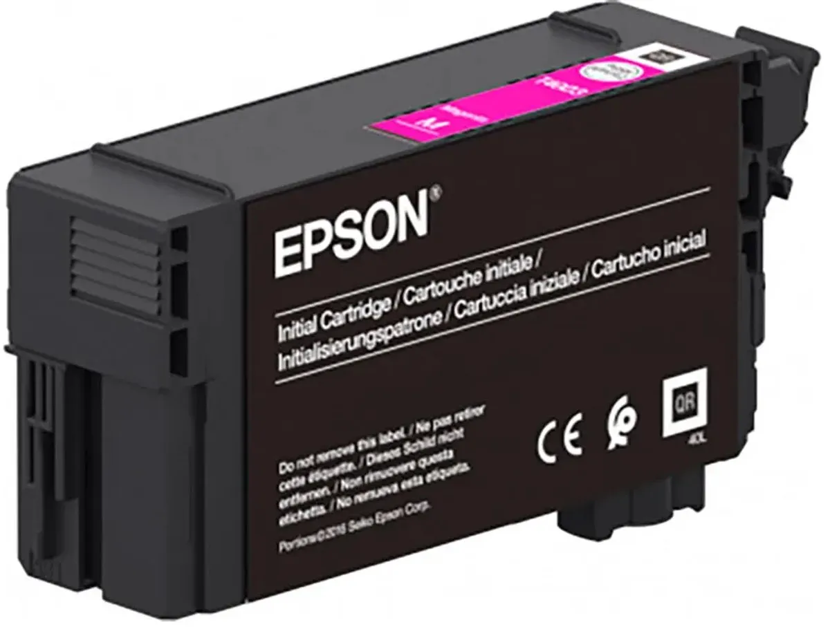 Epson T40D340 Magenta Inktcartridge - 50ml