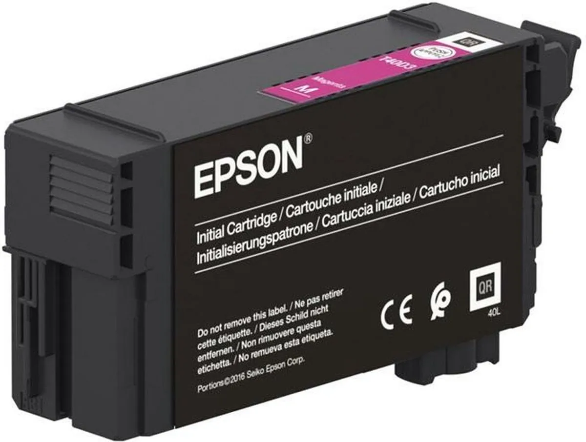 Epson T40D340 Magenta Inktcartridge - 50ml