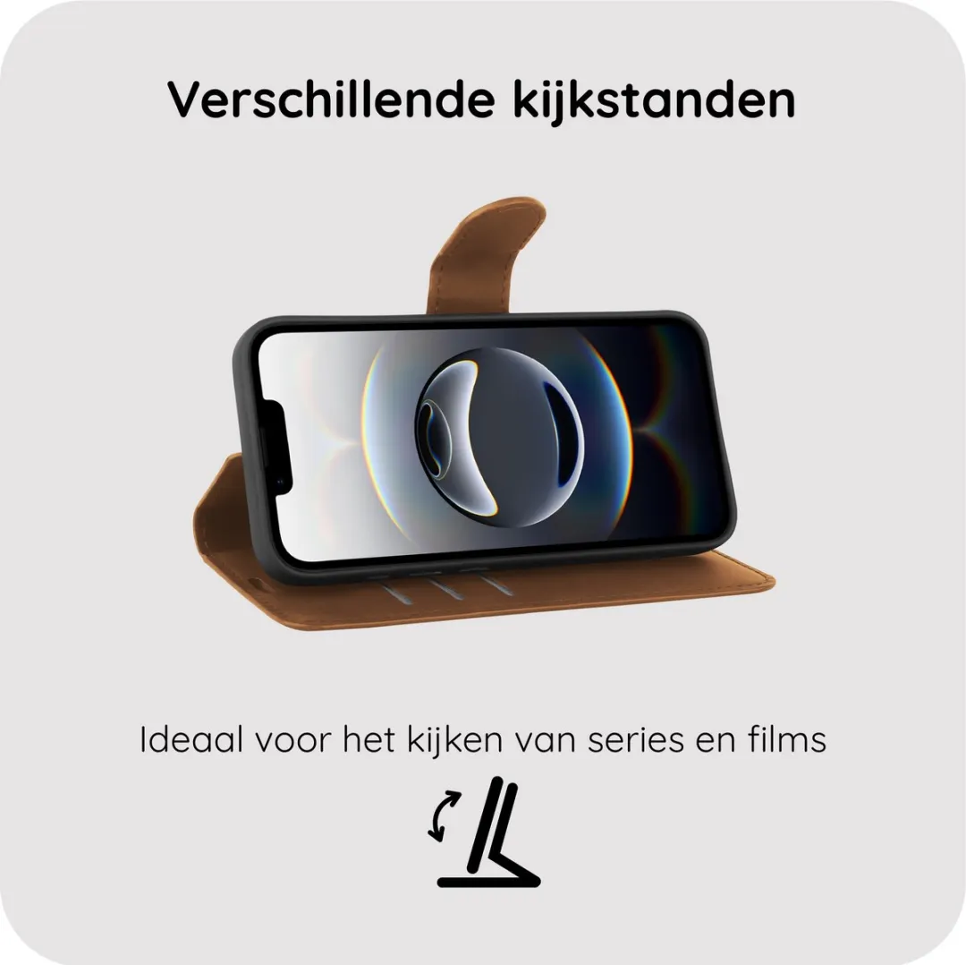 Just in Case iPhone 17/16 Hoesje Bruin