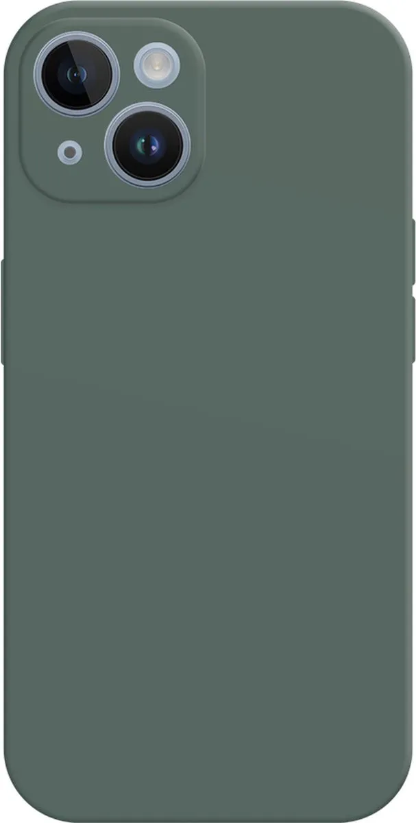 Just in Case iPhone 15 Hoesje 8129703 - Groen