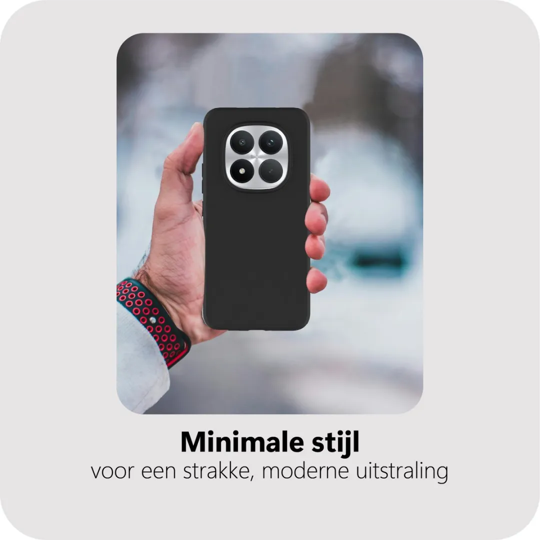 Just in Case Hoesje Xiaomi Poco M8 Pro 5G MXM2875KL1 - Zwart
